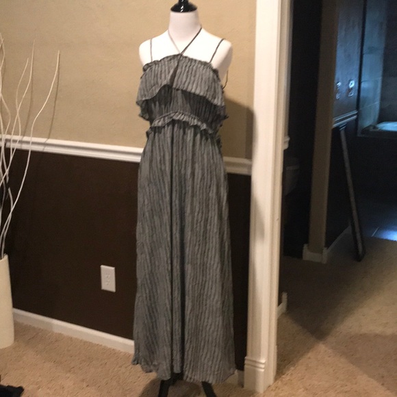 Black & cream Maxi NWT - Picture 3 of 5